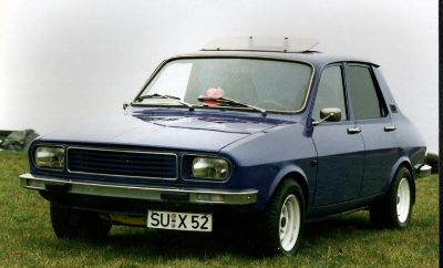 moi avec ma R12 a l'allemagne